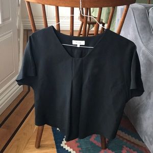 Samuji Black short sleeved top